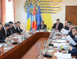 У Житомирі парламентський бюджетний комітет обговорив питання регіонального розвитку