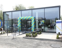 На Хмельниччині за підтримки Програми «U-LEAD з Європою» збудували перший енергоефективний ЦНАП