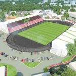 У Житомирі активно реконструюють центральний стадіон “Полісся”