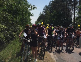 Геннадій Зубко та Беренд де Гроот взяли участь у велотурі «Зелене світло для велоруху в громадах»