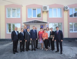 Геннадій Зубко та Посли G7 у Кіптівській ОТГ обговорили актуальні питання реформи децентралізації