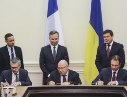 Україна підписала Меморандум з французькою компанією RTE з розвитку енергетичних мереж, — Зубко