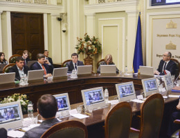 Геннадій Зубко назвав ключові законопроекти цього пленарного тижня