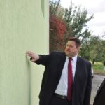Губернатор Житомирської області Ігор Гундич перевірив, як іде реконструкція 2 шкіл у Бердичівському районі