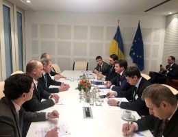 ЄС підтримає інфраструктурні проекти в Азово-Чорноморському регіоні — Зубко у Брюсселі