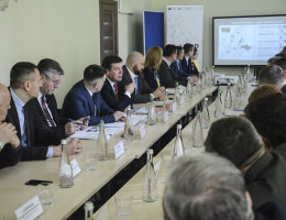 Віце-прем’єр-міністр Зубко на Буковині зустрівся з головами ОТГ регіону