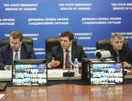 На штабі ДСНС затвердили новий План протидії пожежам, — Зубко