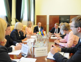 Україна та Німеччина продовжать співпрацю у впровадженні реформи децентралізації