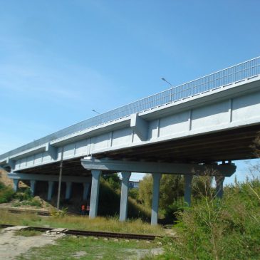 Об’єкт реконструкції шляхопроводу над залізничною колією по вул.Житомирській в м.Бердичеві
